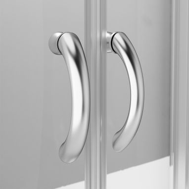 AM.PM Душевая кабина без поддона Bliss Twin Slide 120 (W56G-302U120CM)